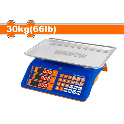 ميزان الكتروني ديجيتال 30kg WADFOW WEC1520-8