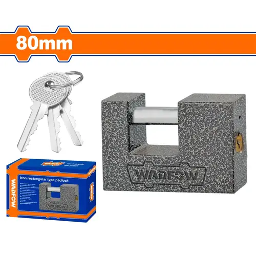 قفل رمادي حماية 80mm WADFOW WPD7580
