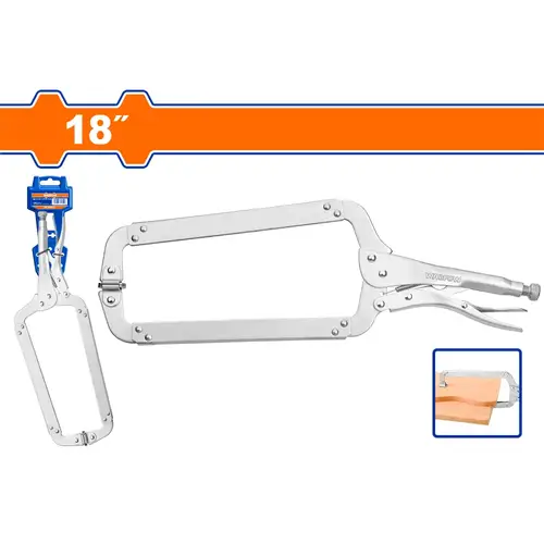 C-clamp locking plier