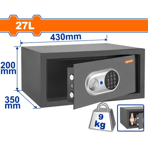 Electronic safe