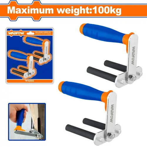 Wallboard carrier set