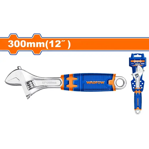 Adjustable wrench