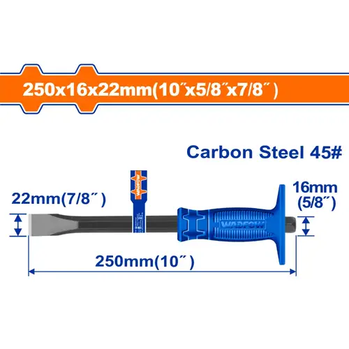 إزميل تكسير يد بلاستيك عريض16mm*250mm WADFOW WCC1301