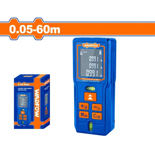 Laser distance detector