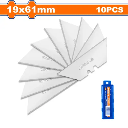 غيار سكين موكيت مثلث 10pcs WADFOW WMK1K61