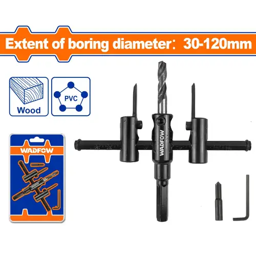 مقص دائري متعدد المقاسات 30-120mm WADFOW WKJ9K01