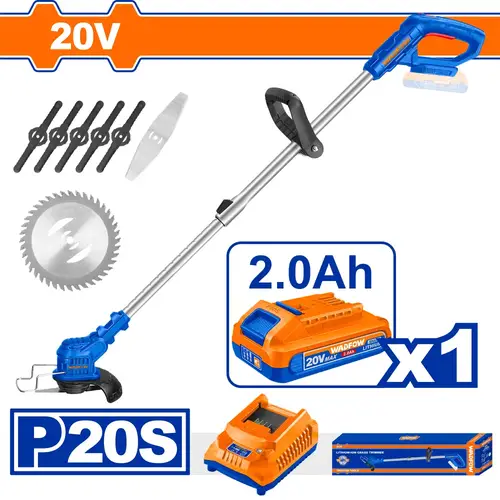 Cordless grass trimmer