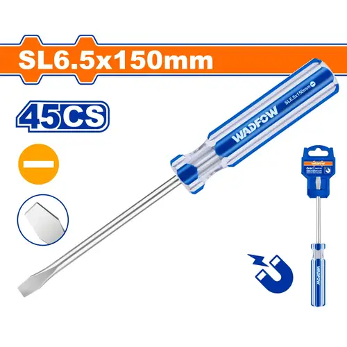 Slotted screwdriver