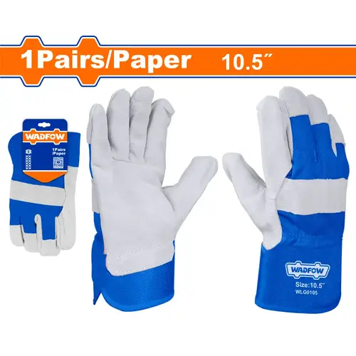 Leather gloves