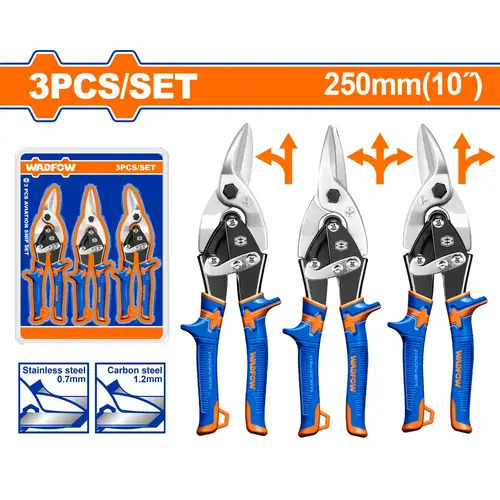 3 Pcs aviation snip set