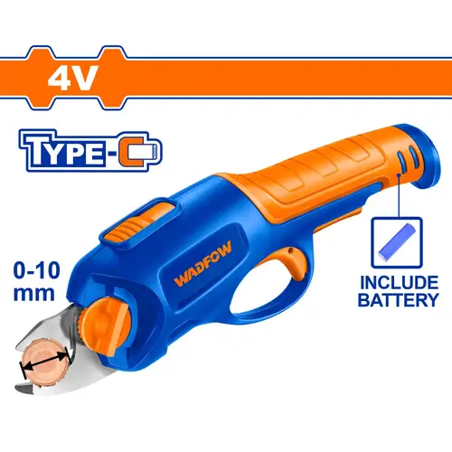 Cordless gauge straight shear