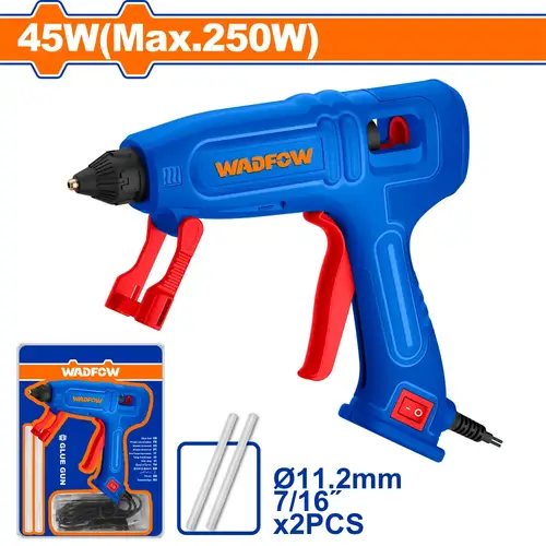 مسدس سيليكون حراري 45W(250W)  WADFOW WGL4608-8