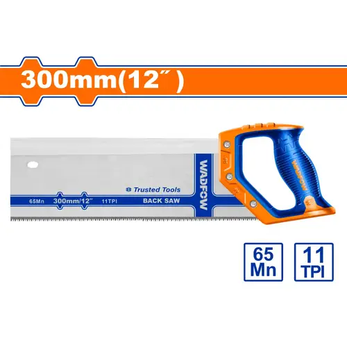 Back saw