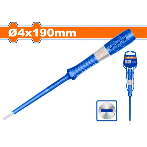 مفك فاحص كبير 4x190mm WADFOW WTP2902