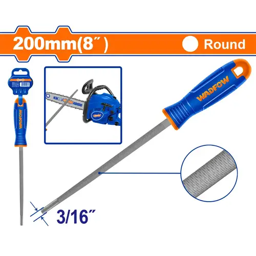 Chain saw files