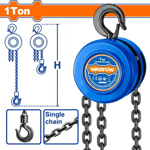ونش يدوي بالسلسلة 1TON WADFOW WCK2581