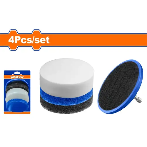 طقم اسنفجات دريل 4Pcs WADFOW WND4406