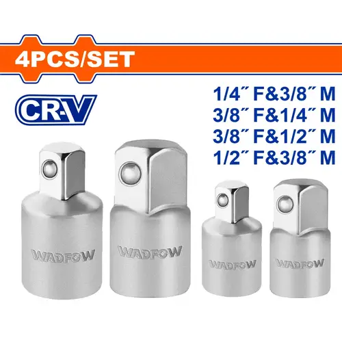 طقم تحويلة راس حبة 4PCS WADFOW WST9604