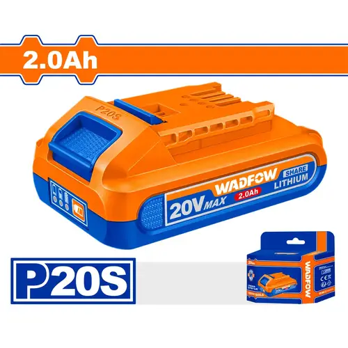 بطارية 20 فولت 2.0Ah WADFOW WLBP520
