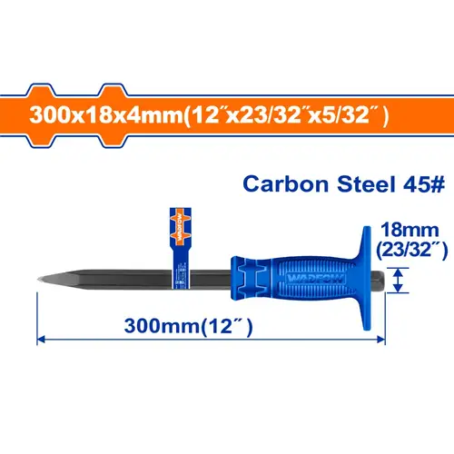 إزميل تكسير يد بلاستيك بوز18mm*300mm WADFOW WCC1304