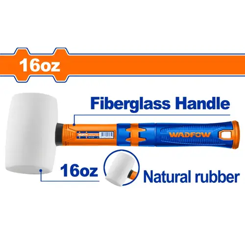 Rubber hammer