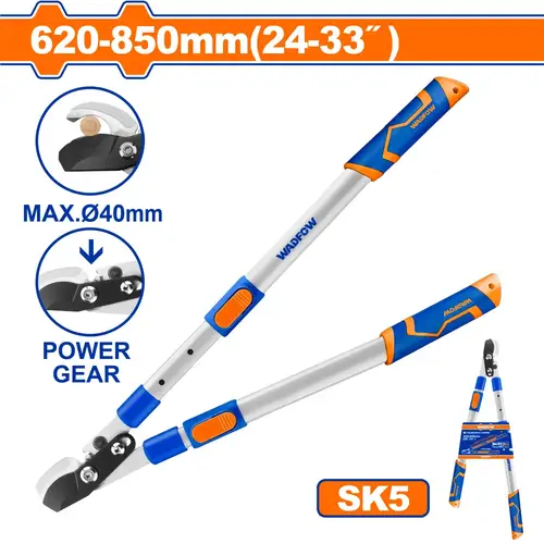 Telescopic lopper