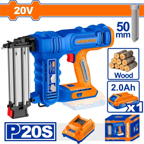 Cordless brad nailer