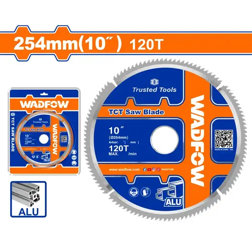 TCT saw blade for aluminum