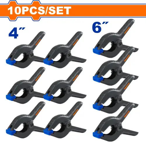 طقم ملاقط بلاستك 10PCS WADFOW WCZ5510