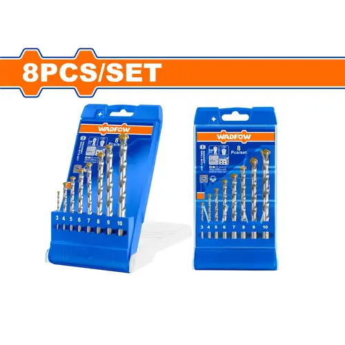 طقم ريشة جدار 8PCS WADFOW WMJ6B08