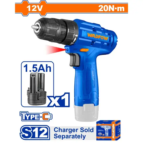 Cordless drill