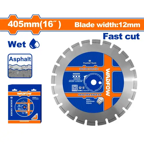 Diamond disc for floor saw