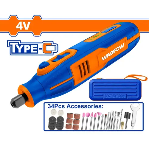طقم فليكسبل بطارية 4V WADFOW WRYP1504