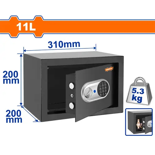 Electronic safe