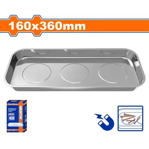 Magnetic storage tray