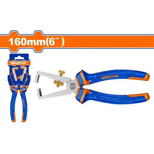 Wire stripping pliers
