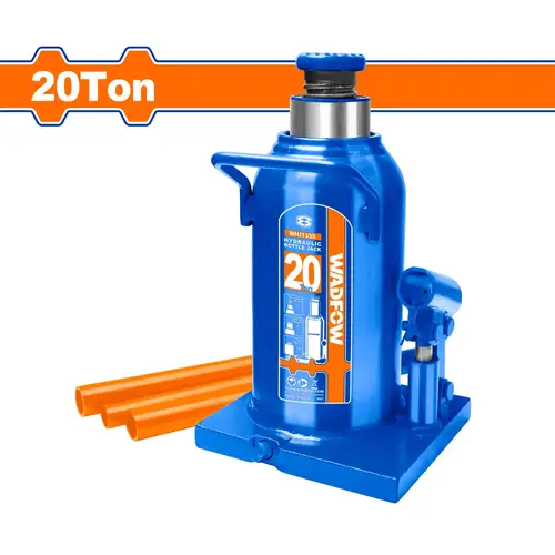 Hydraulic bottle jack