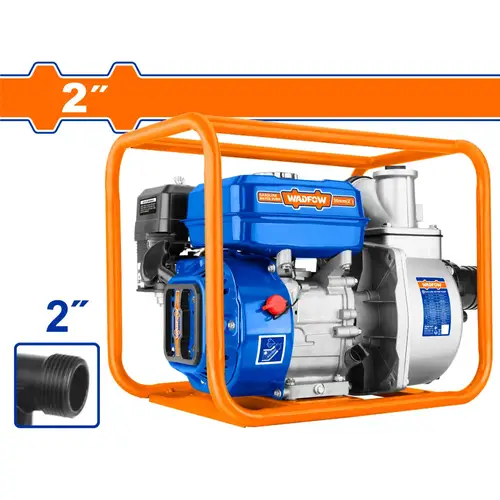 Gasoline water pump