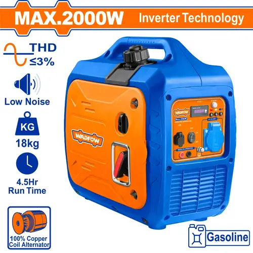 مولدة انفيرتر 2000W  WADFOW WGEAS020-58