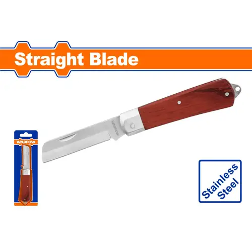 Cable stripping knife