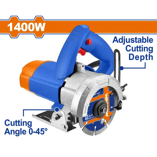 منشار رخام كهربائي 1400W WADFOW WMR15141
