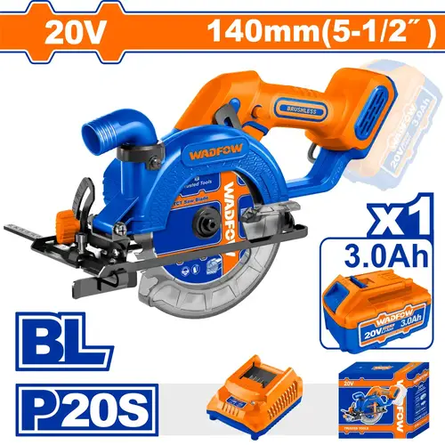 Cordless circular saw