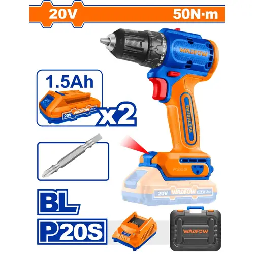 Brushless cordless drill