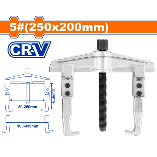 2 jaw sliding arm gear puller