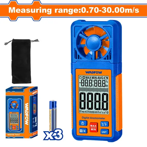 Digital anemometer
