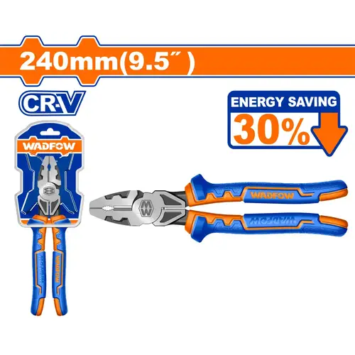 High leverage combination pliers