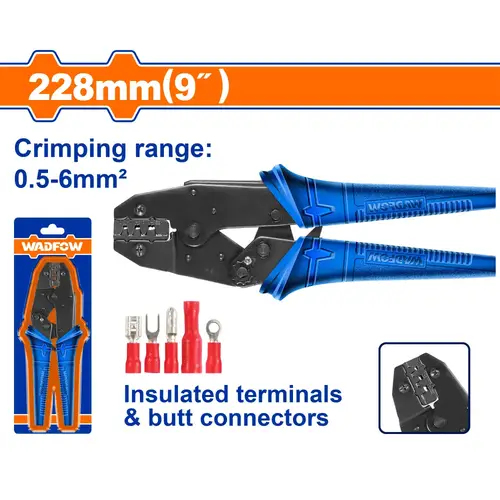 زردية كبس راس اسلاك WADFOW WCP3609