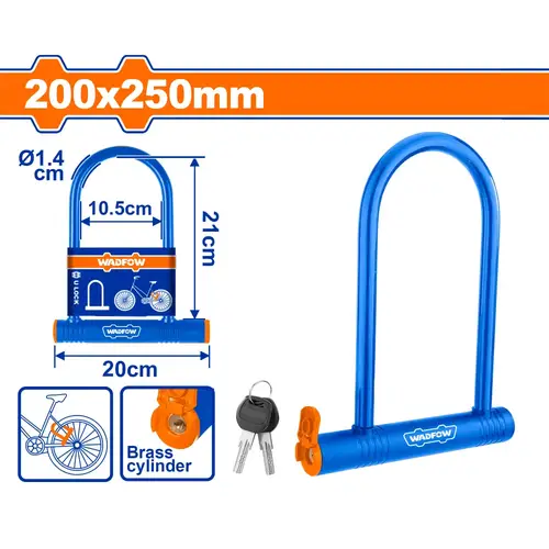 Bicycle U-lock