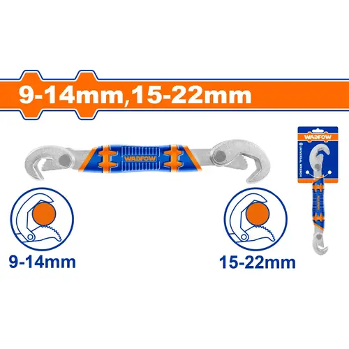 مفتاح متعدد 9-14mmx15-22mm WADFOW WUW1101