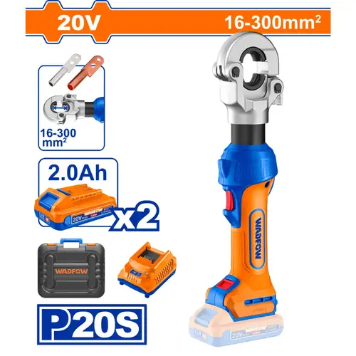 Cordless hydraulic crimping tool